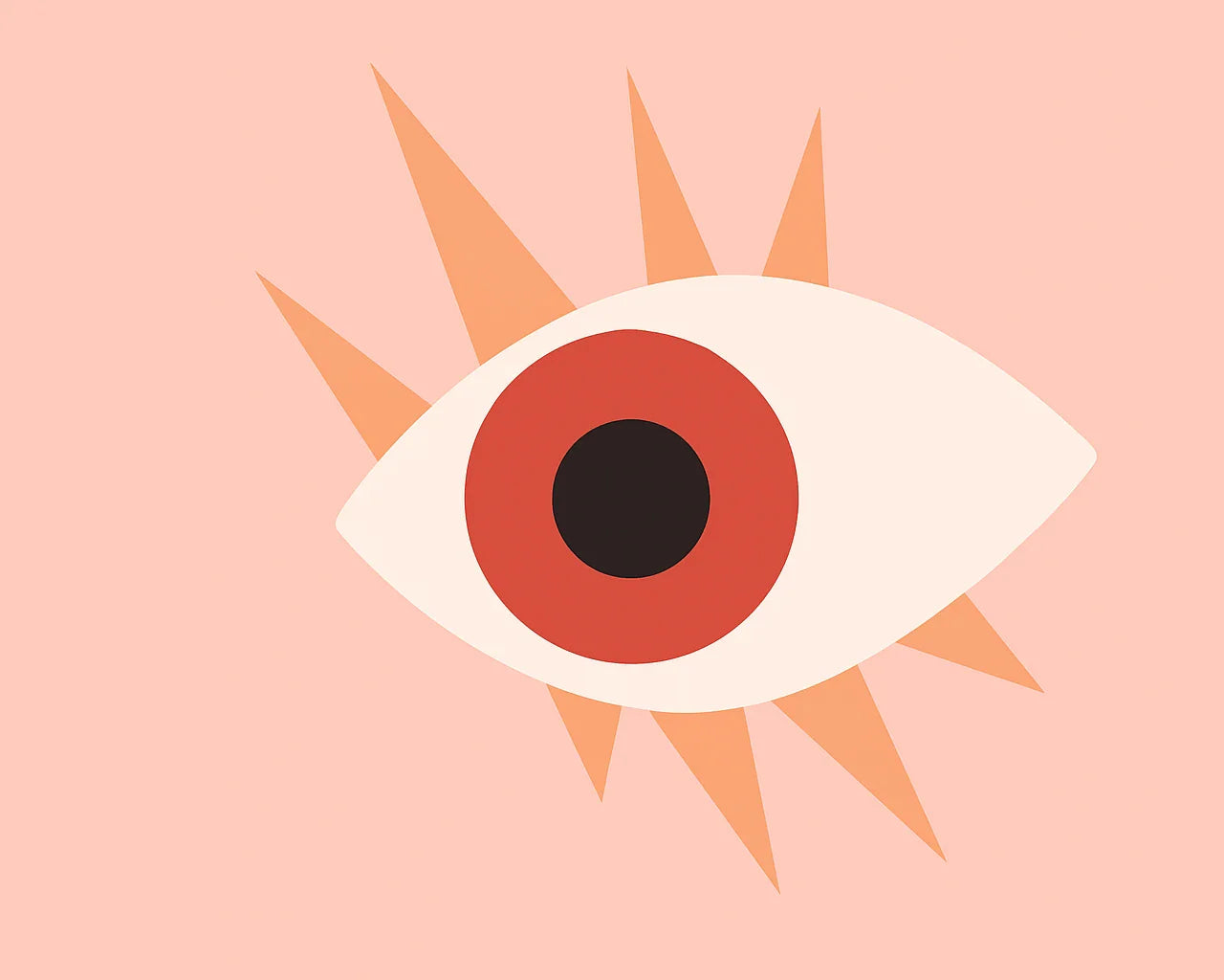 Abstract eye image