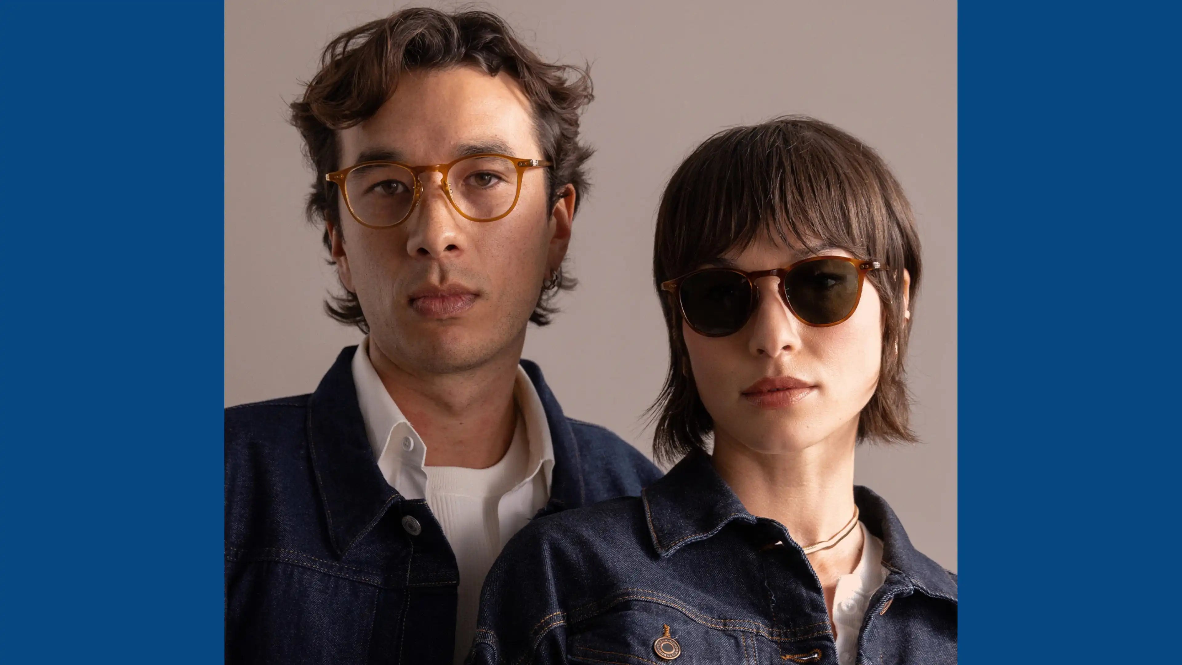 GLCO Blue Collection of Glasses & Sunglasses — THE OPTICAL. CO