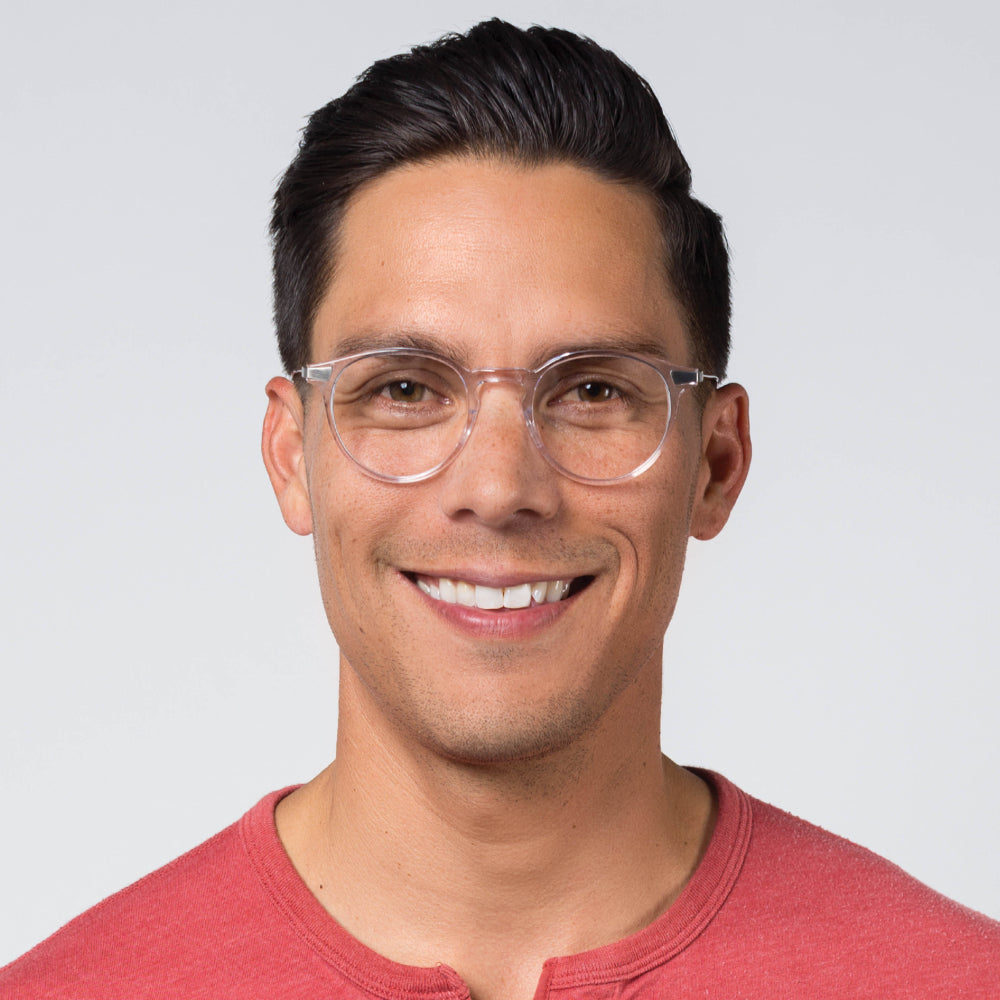 The Optical Co premium grade anti glare prescription eyeglass lenses