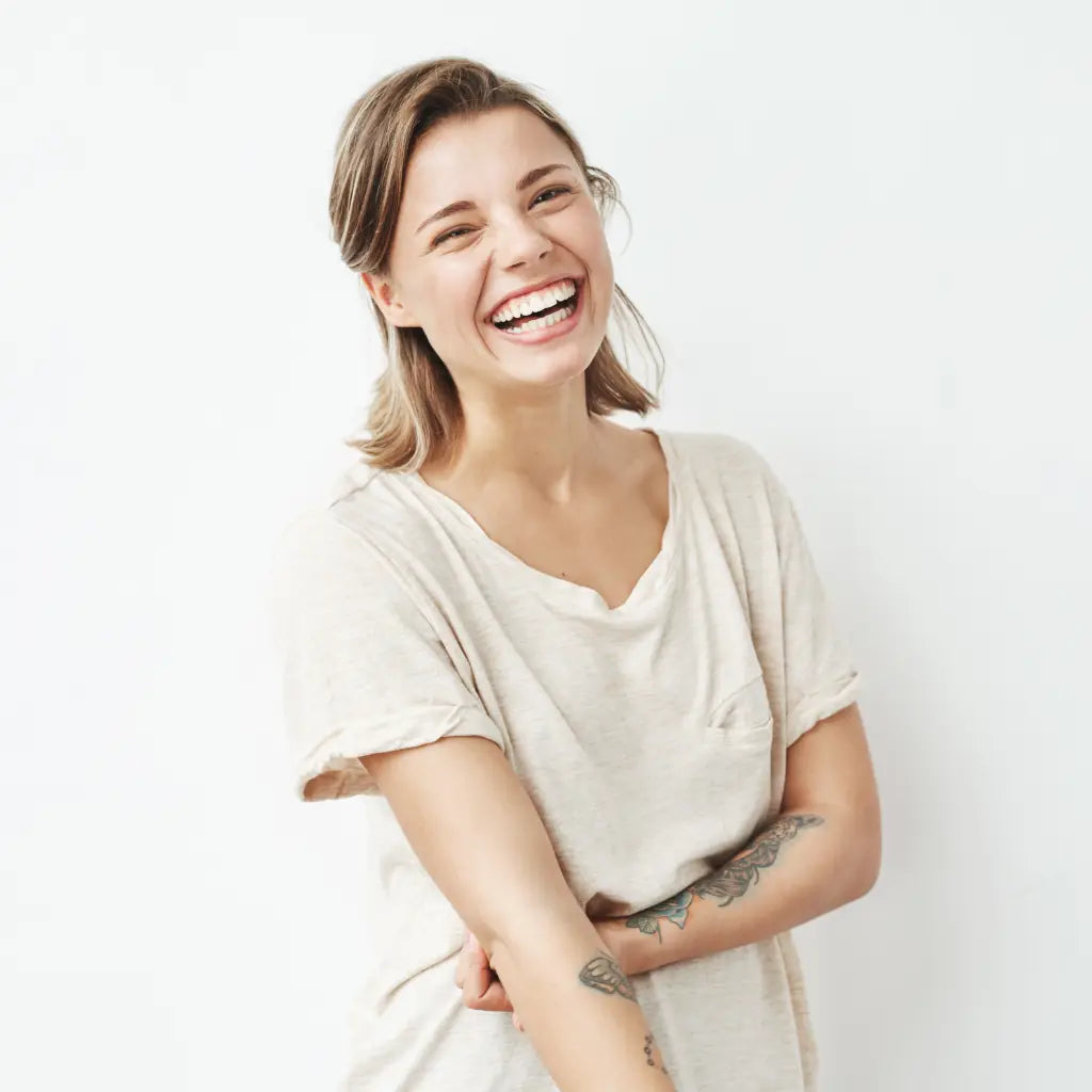 Happy contact lens patient at The Optical Co