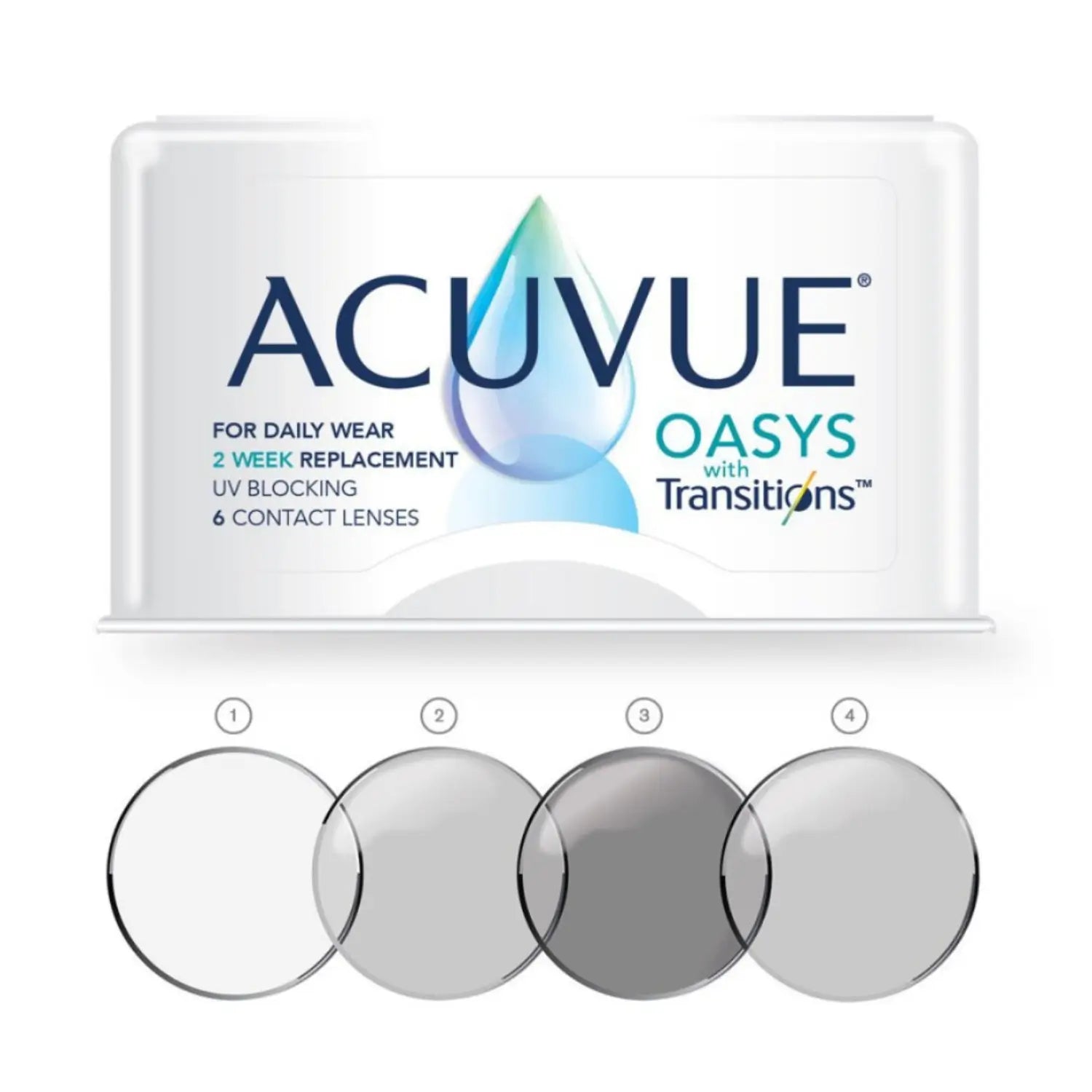 Acuvue Oasys certified contact lenses online at best price