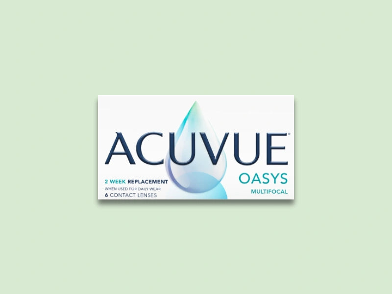 Acuvue Oays 2 week contact lens rebates online.