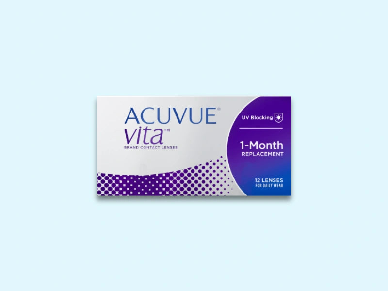 Acuvue Vita contact lens rebates online.