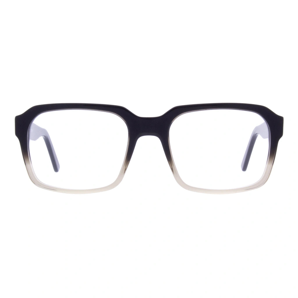 Black Andy Wolf luxury bold prescription eyeglasses