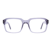 Blue crystal Andy Wolf luxury bold prescription eyeglasses