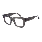 Grey Andy Wolf eyeglasses on white background