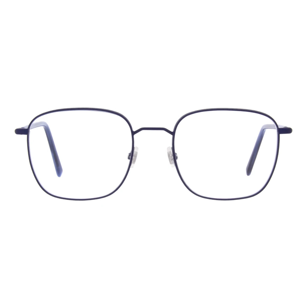 Blue Andy Wolf luxury glasses made in France