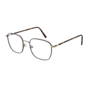 Brown metal Andy Wolf luxury glasses made in France