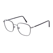 Silver Andy Wolf luxury glasses made in France