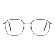 Black gunmetal Andy Wolf luxury glasses made in France