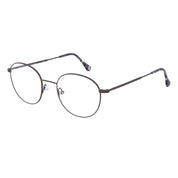 Matte Andy Wolf round metal luxury eyeglasses