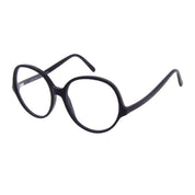 Black vintage retro luxury handmade eyeglasses by Andy Wolf