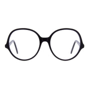 Black vintage retro luxury handmade eyeglasses by Andy Wolf