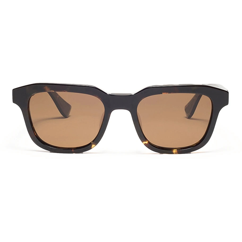 Tortoise polarized Article One running sunglasses