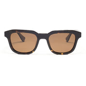 Tortoise polarized Article One running sunglasses