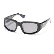 César Villalba cycling and performance polarized in black flames