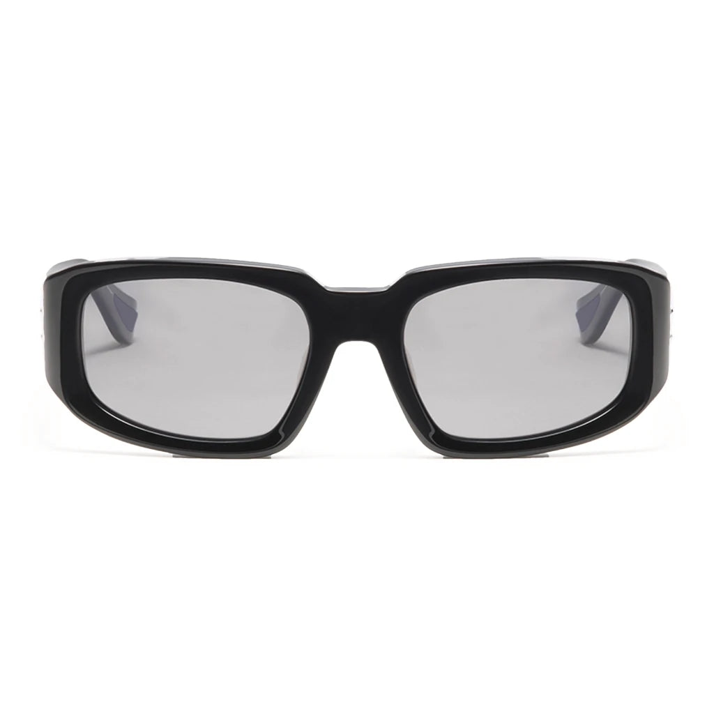 César Villalba cycling and performance polarized in black