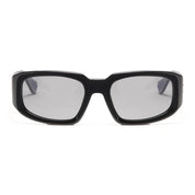 César Villalba cycling and performance polarized in black