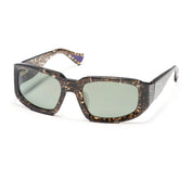 César Villalba cycling and performance polarized in brown camo