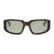 César Villalba cycling and performance polarized in brown tortoise