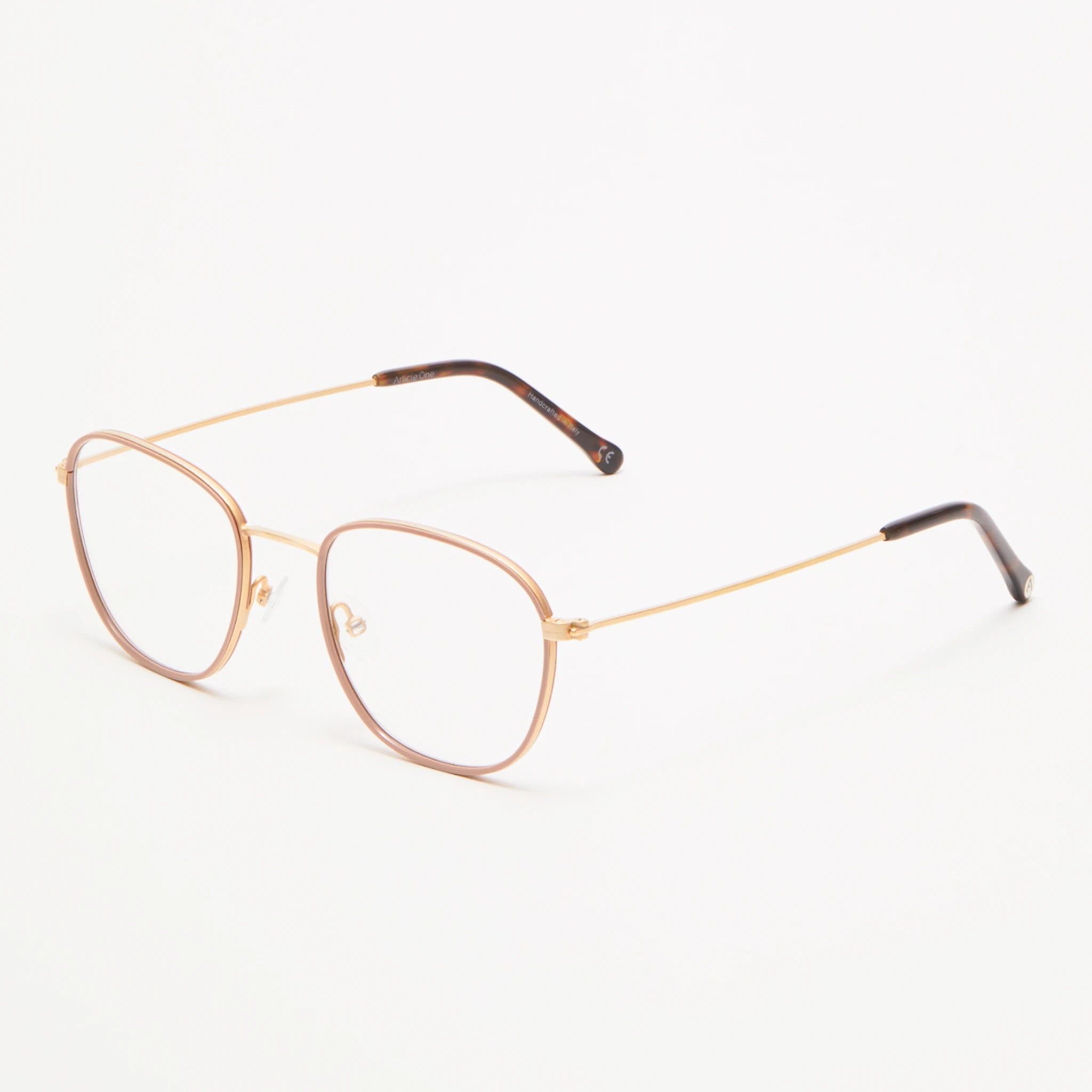 Article One Concord gold metal glasses