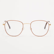 Article One Concord gold metal glasses