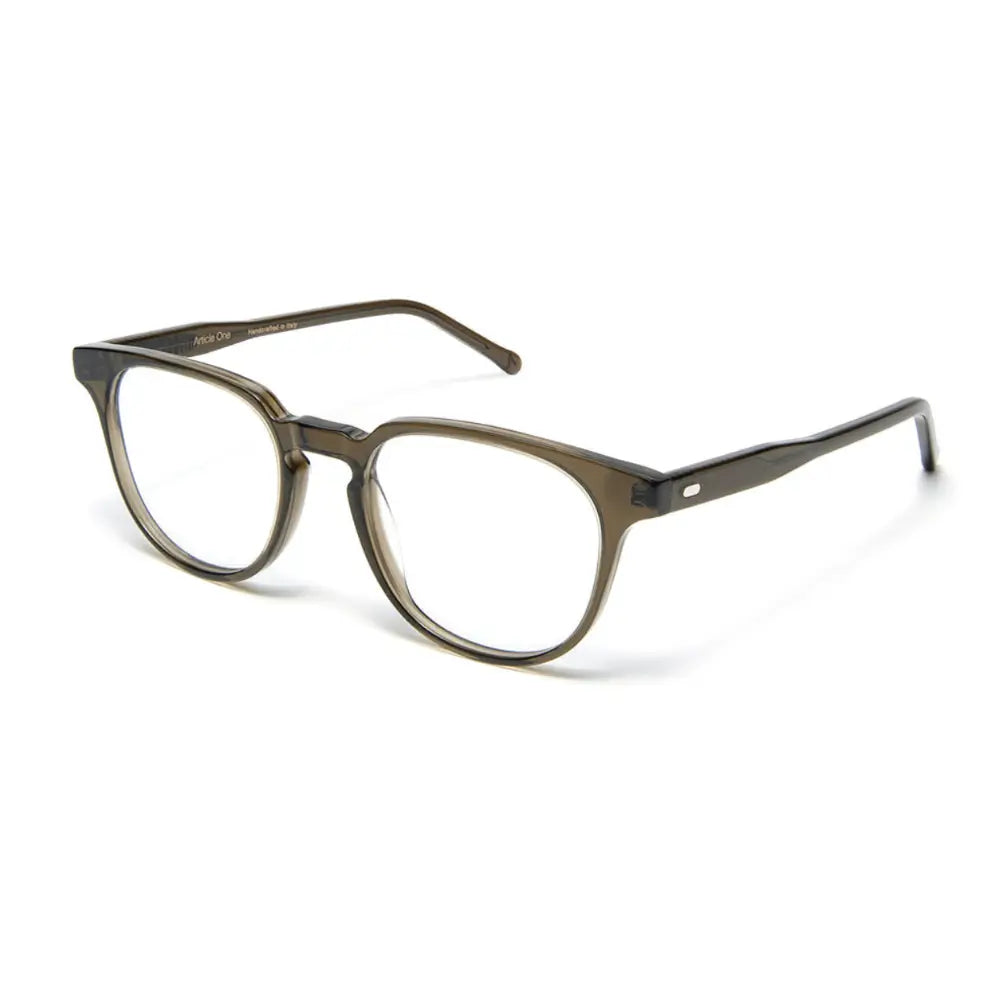 Article One handmade prescription glasses online