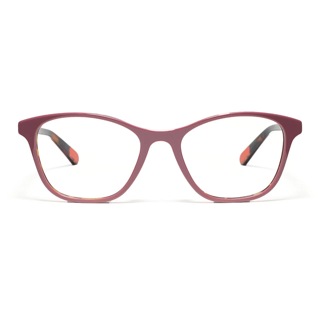 Mauve tortoise Jewell active prescription eyeglasses by Article One at The Optical Co