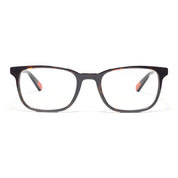 Dark tortoise Payne rectangular active prescription eyeglasses by Article One at The Optical Co