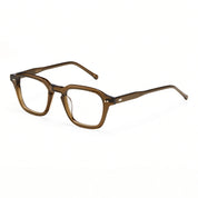 Olive green Sage prescription eyeglasses by Article One at The Optical Co