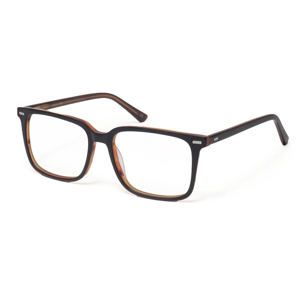 Article One Colby eyeglasses black side