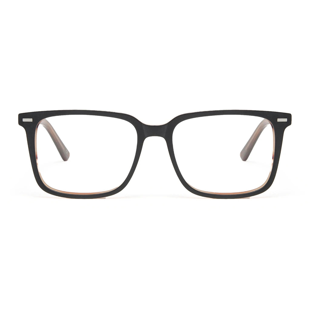 Matte black Article One Colby eyeglasses