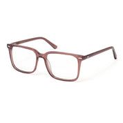 Crystal brown Article One Colby eyeglasses side