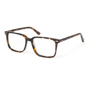 Article One Colby eyeglasses tortoise side