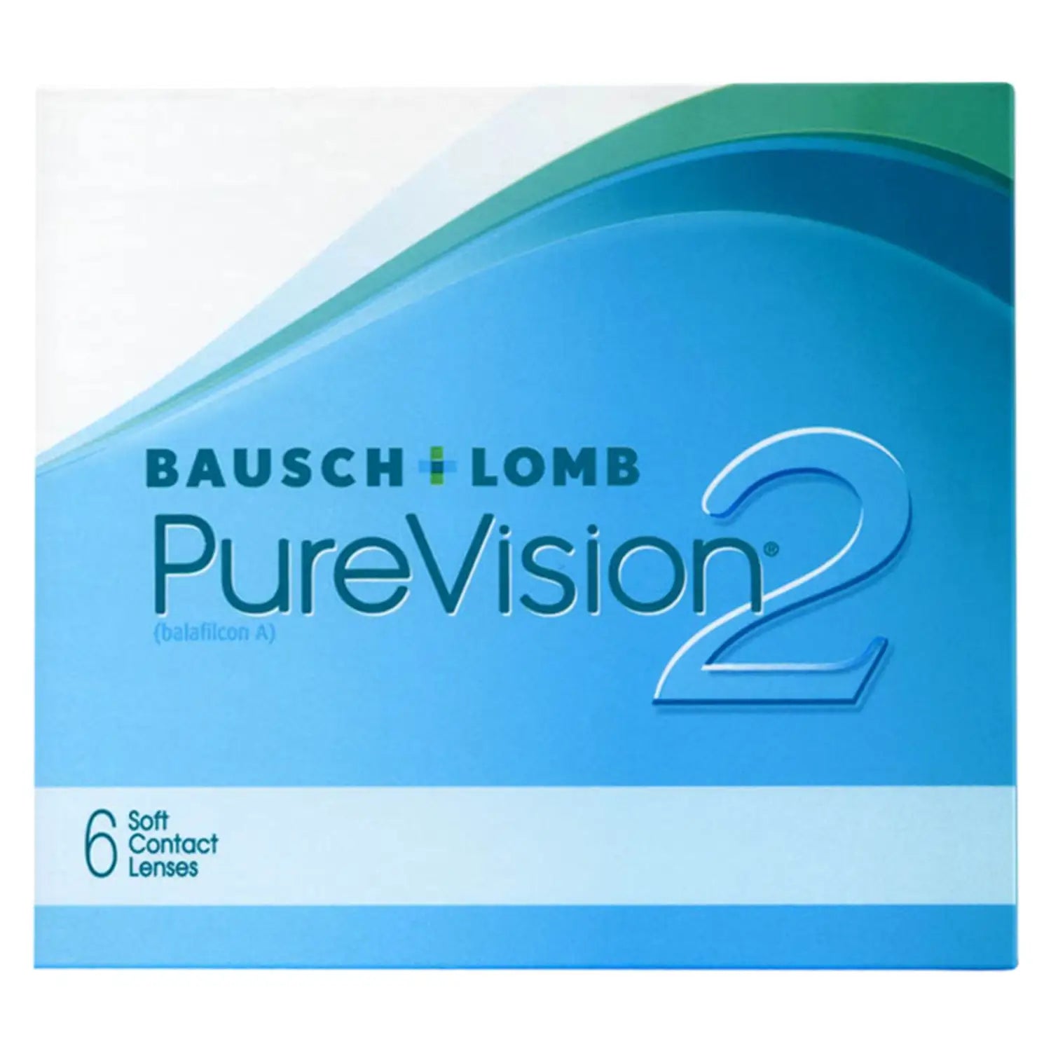 PureVision contact lenses