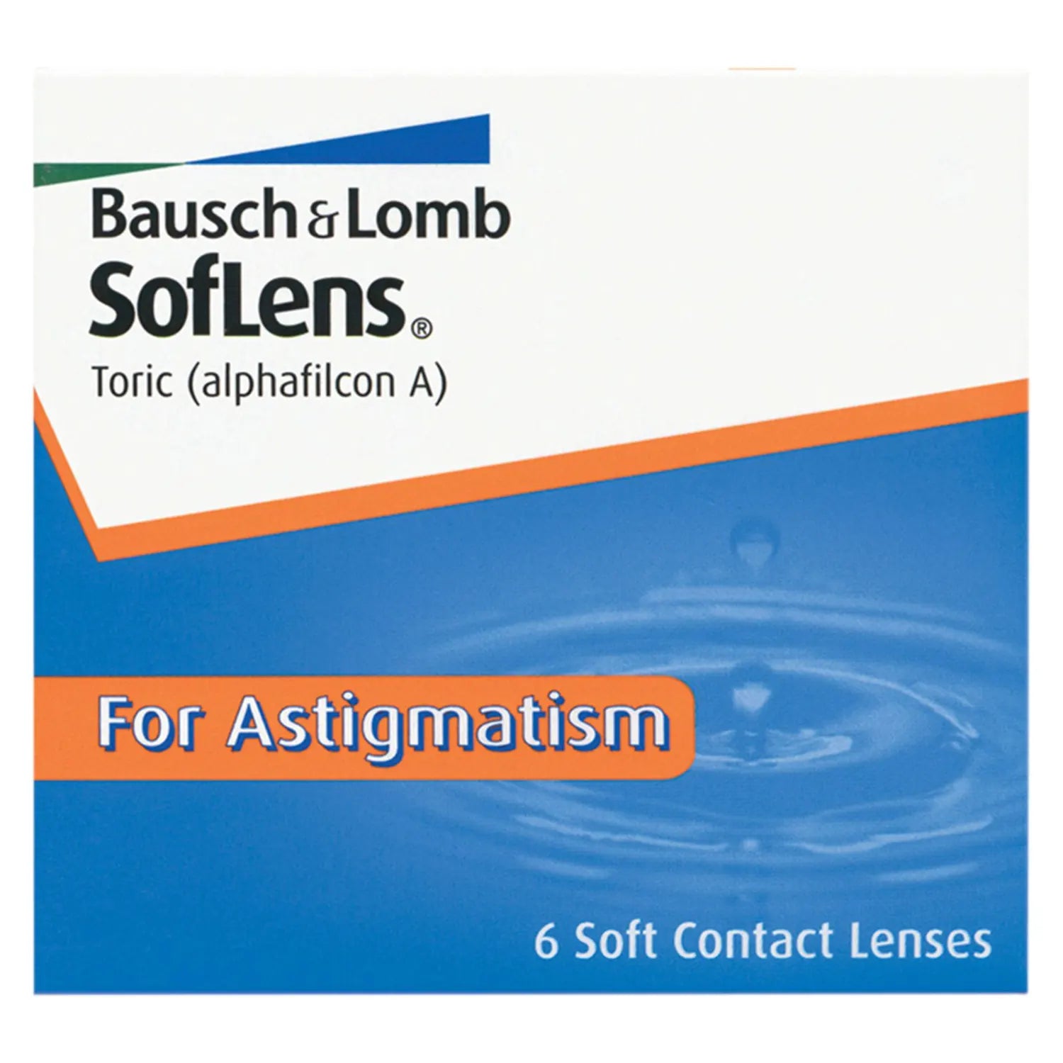 SofLens contact lenses