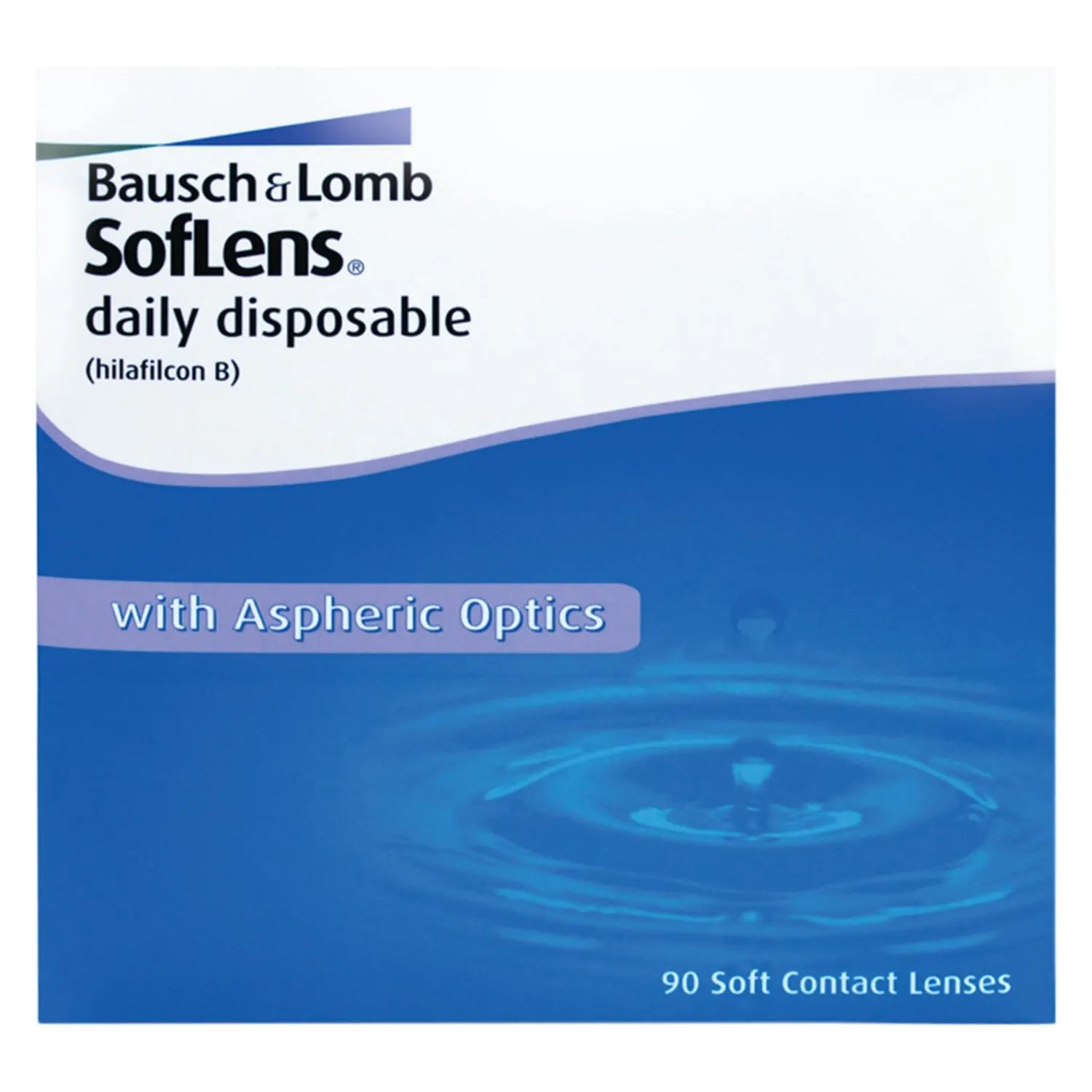 SofLens contact lenses