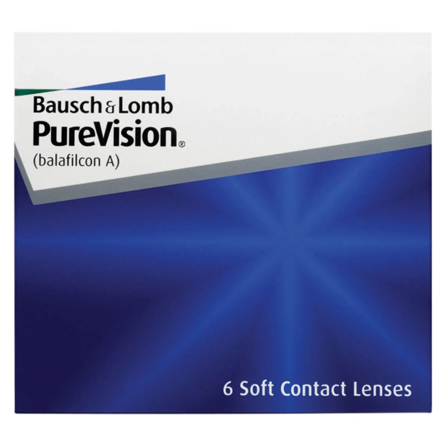 PureVision contact lenses