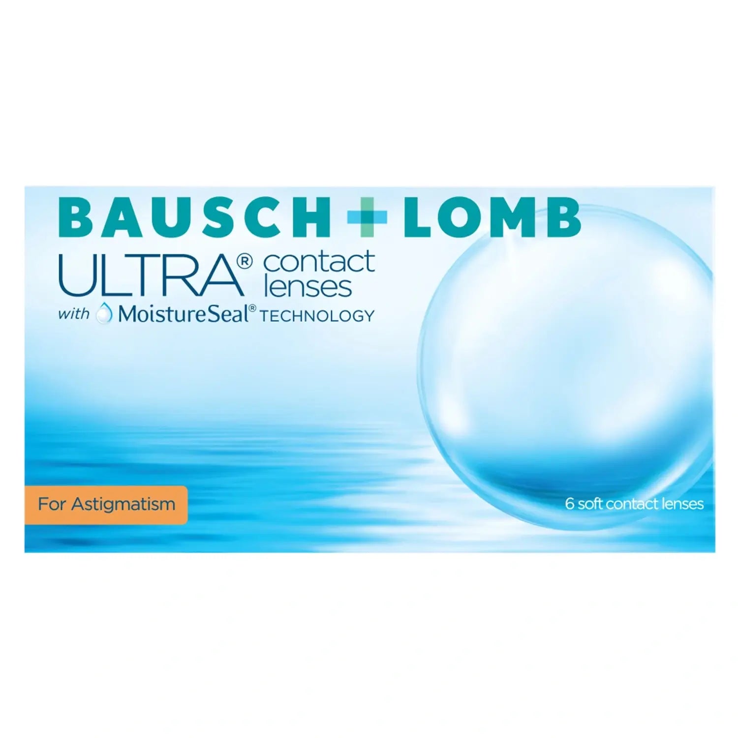 Bausch+Lomb Ultra contact lenses