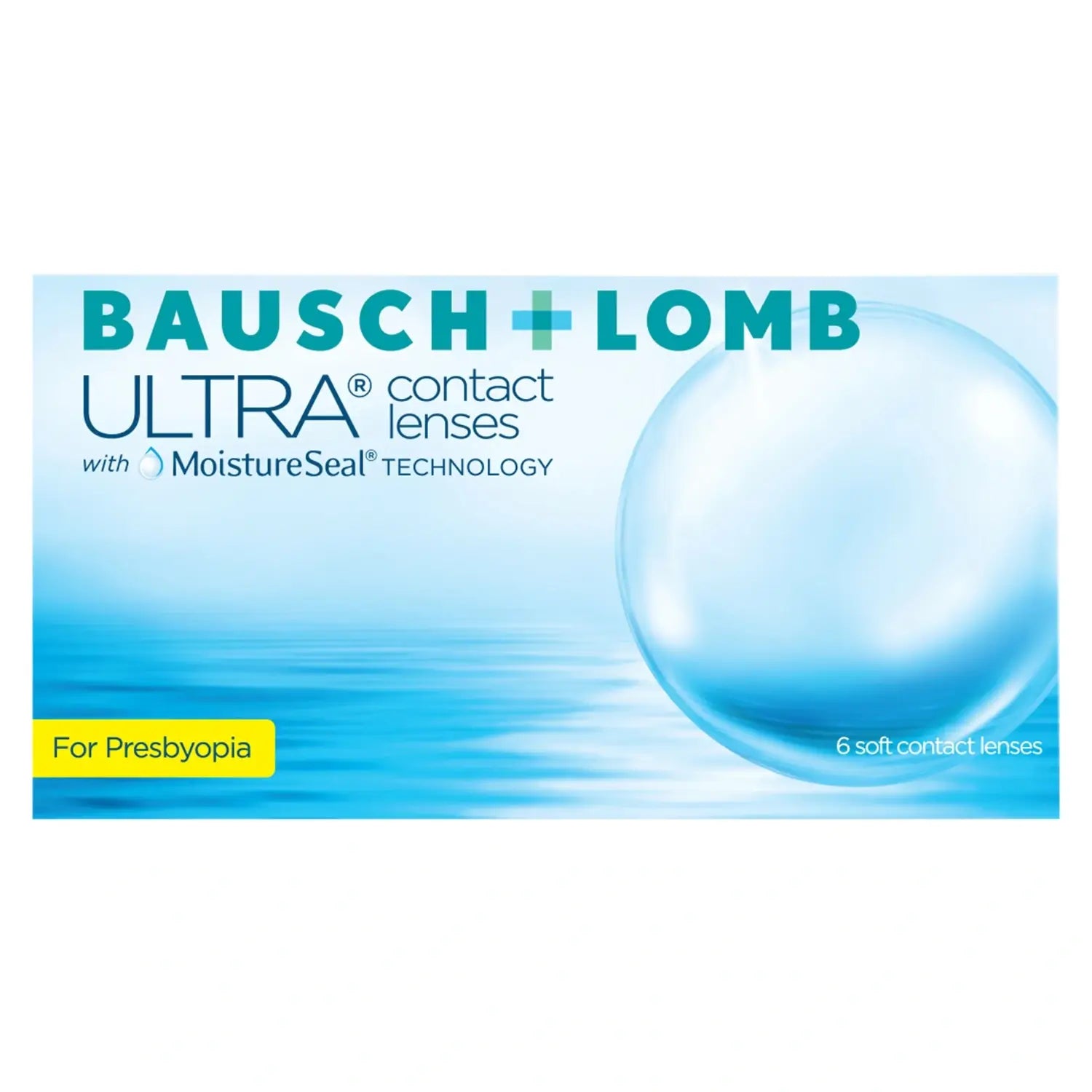 Bausch+Lomb Ultra contact lenses