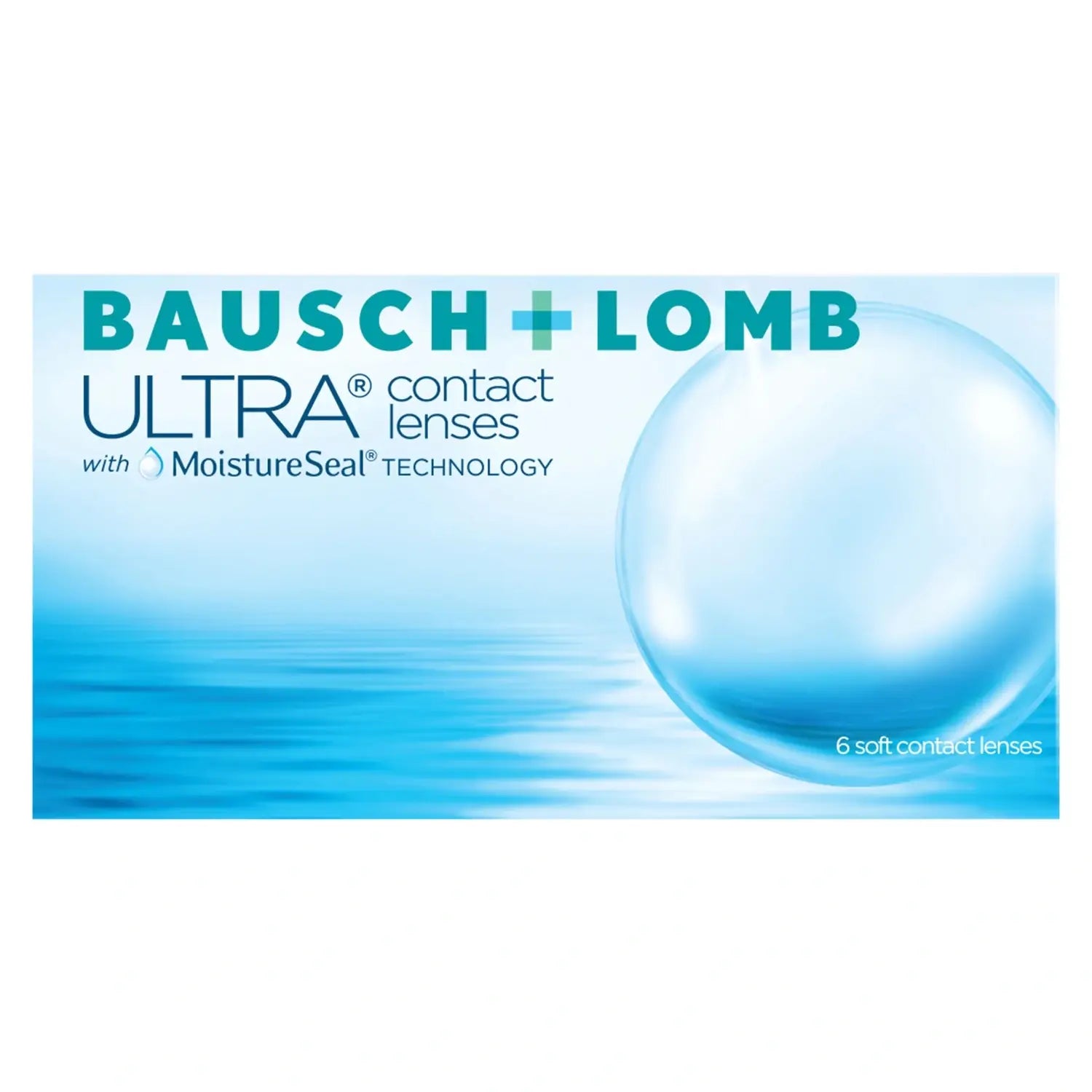 Bausch+Lomb Ultra contact lenses