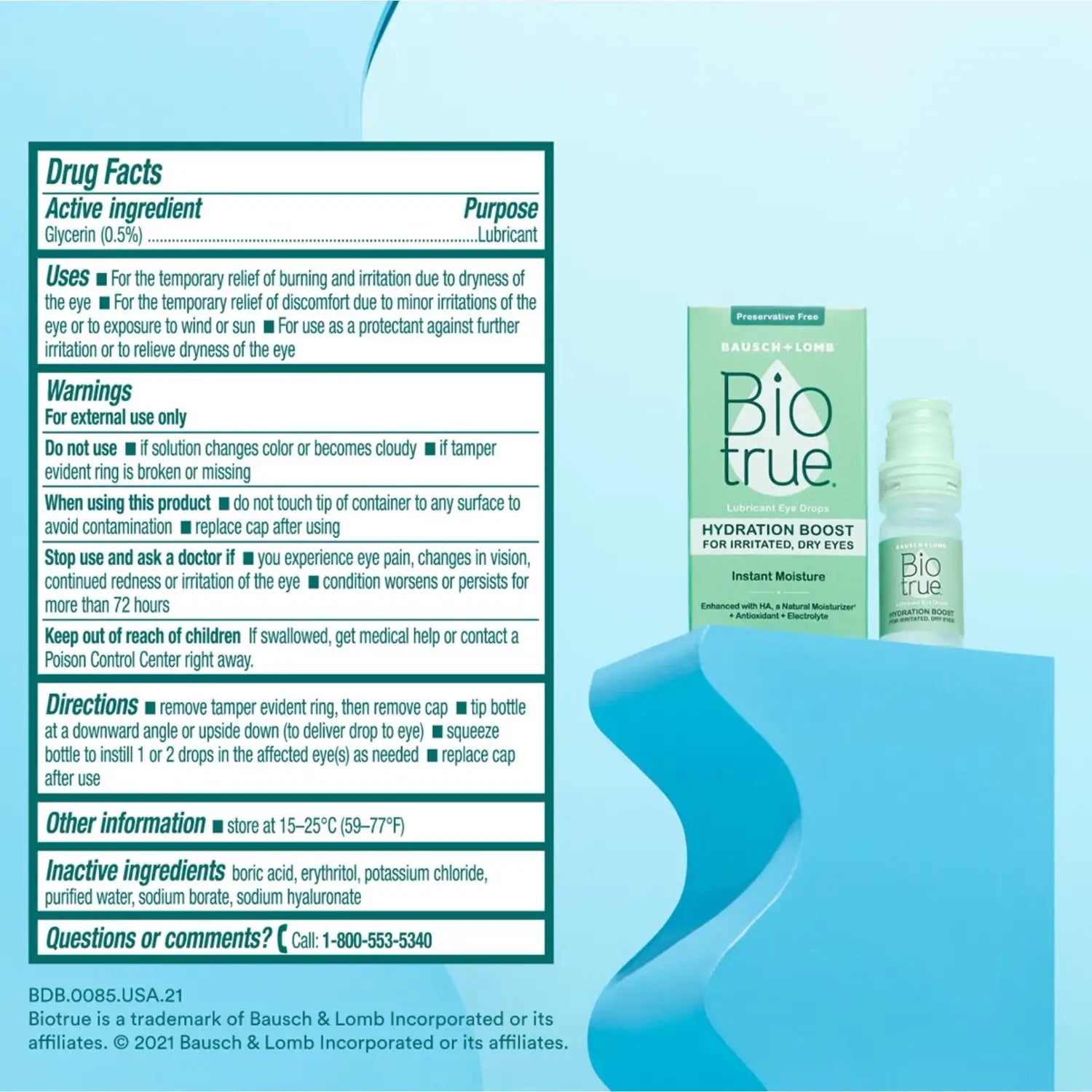 Biotrue eye drops ingredients