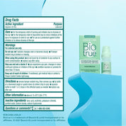 Biotrue eye drops ingredients