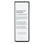 CLEAR premium prescription lens eyeglass cleaner