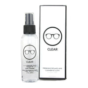 CLEAR premium prescription lens eyeglass cleaner