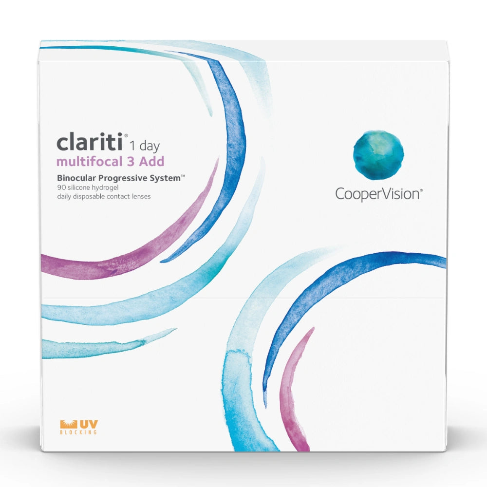Clarity multifocal 3 add contact lenses online by coopervision