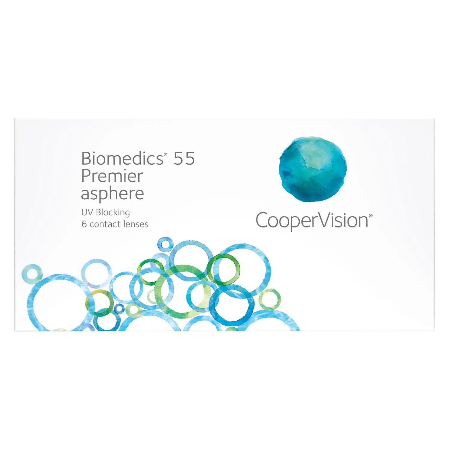 Biomedics 55 soft contact lenses