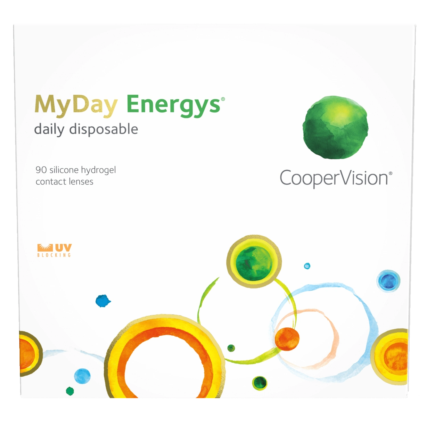 Coopervision MyDay certified contact lenses online at low price