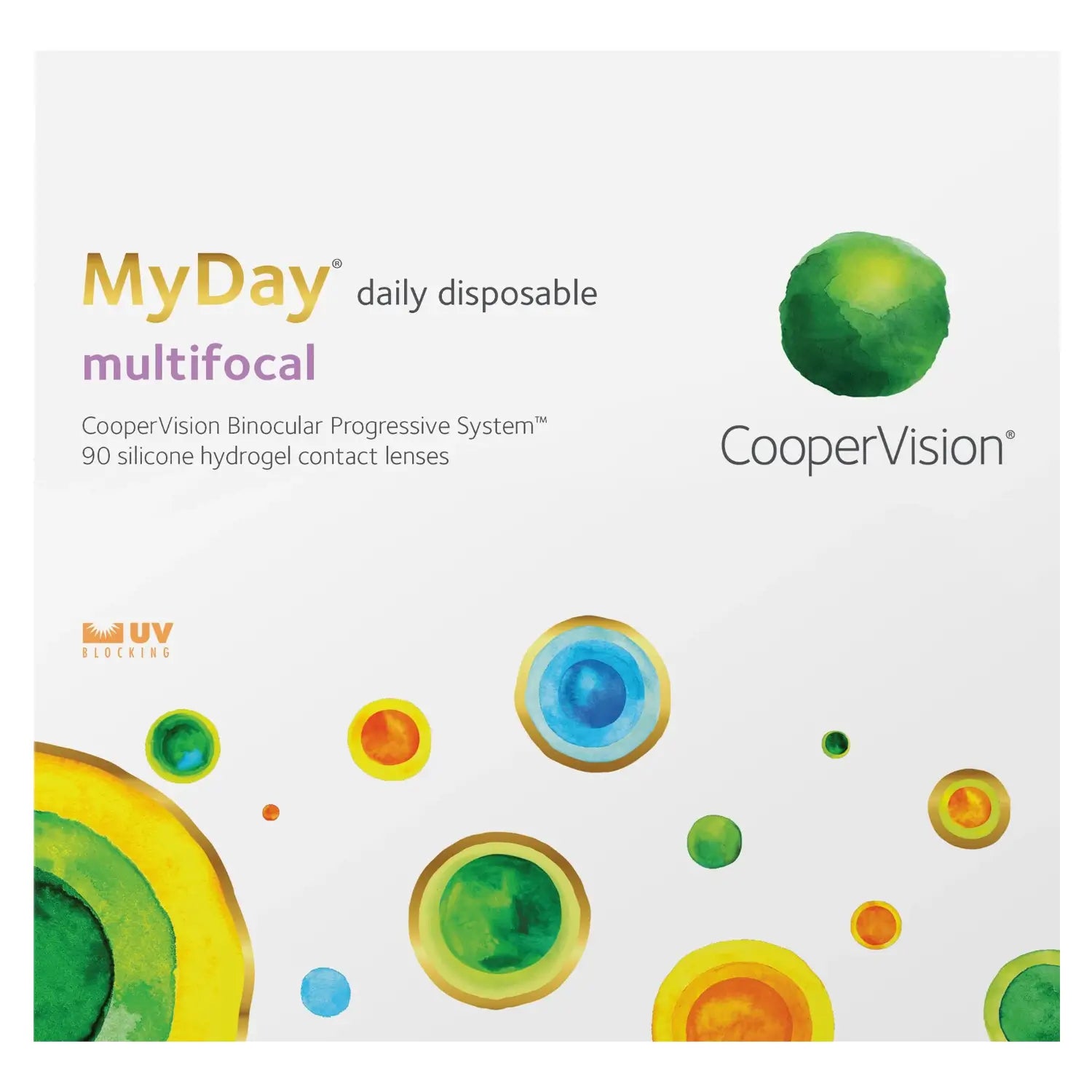 Coopervision MyDay certified contact lenses online at low price