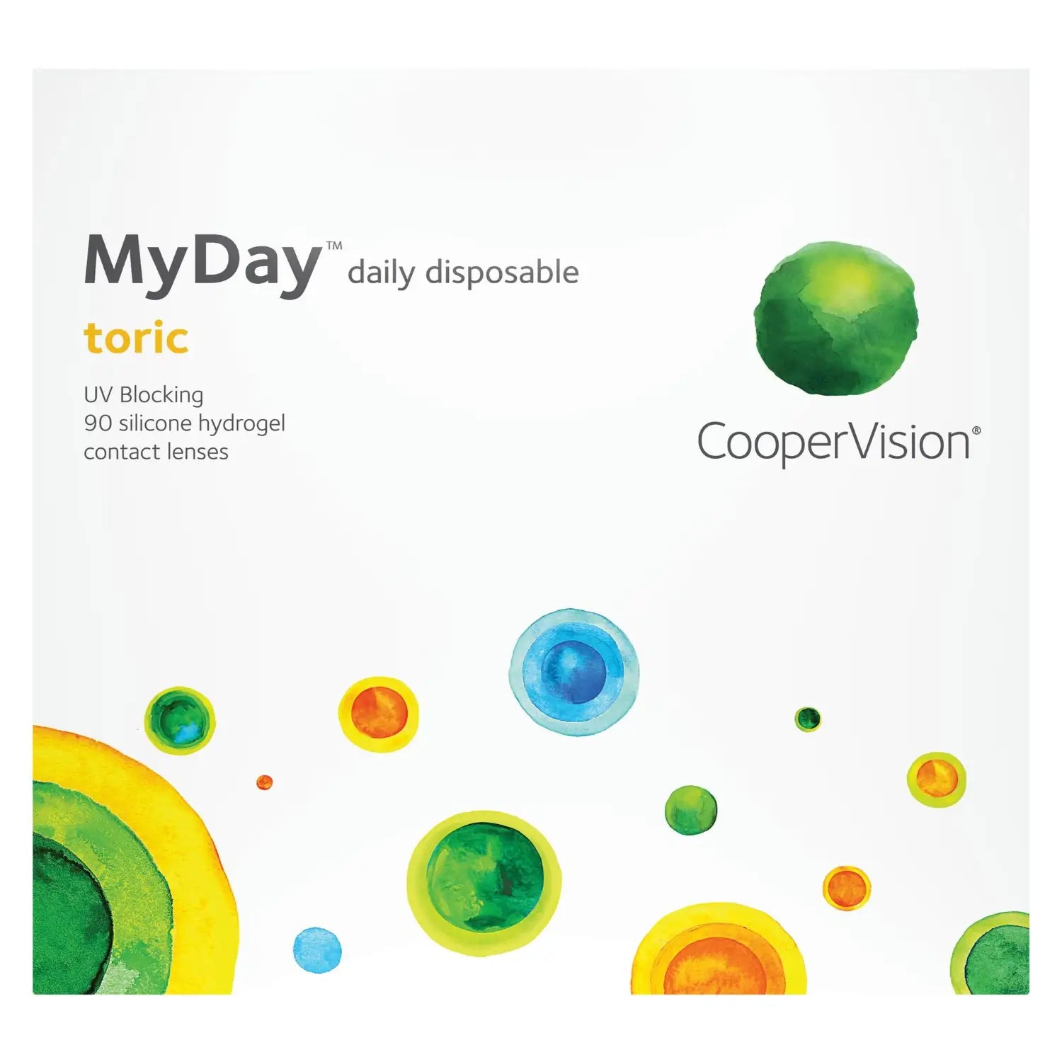 Coopervision MyDay certified contact lenses online at low price